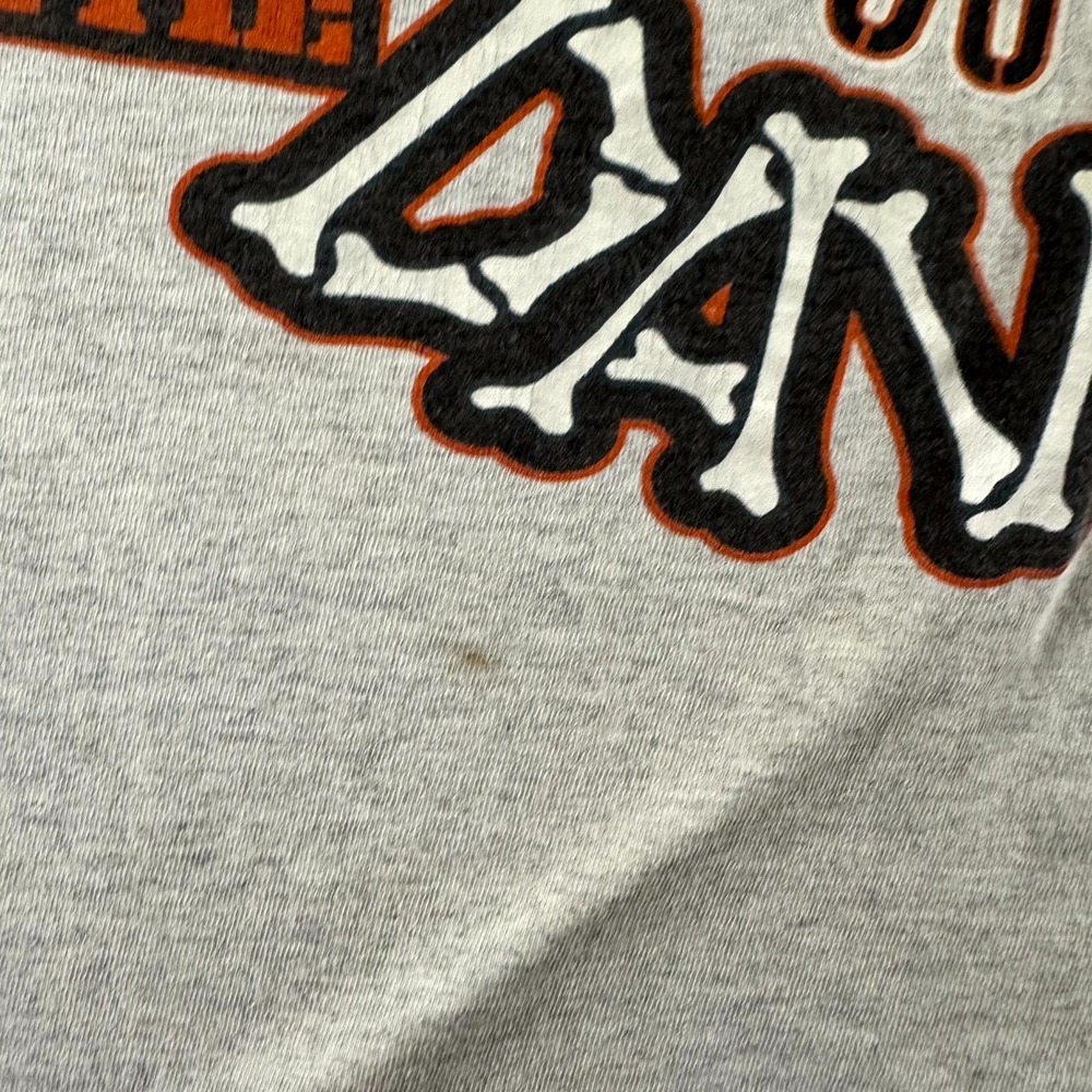 Logo Athletic T-Shirt Mens Large Gray Cleveland Browns Dawg Pound Vintage 90s - Picture 8 of 11